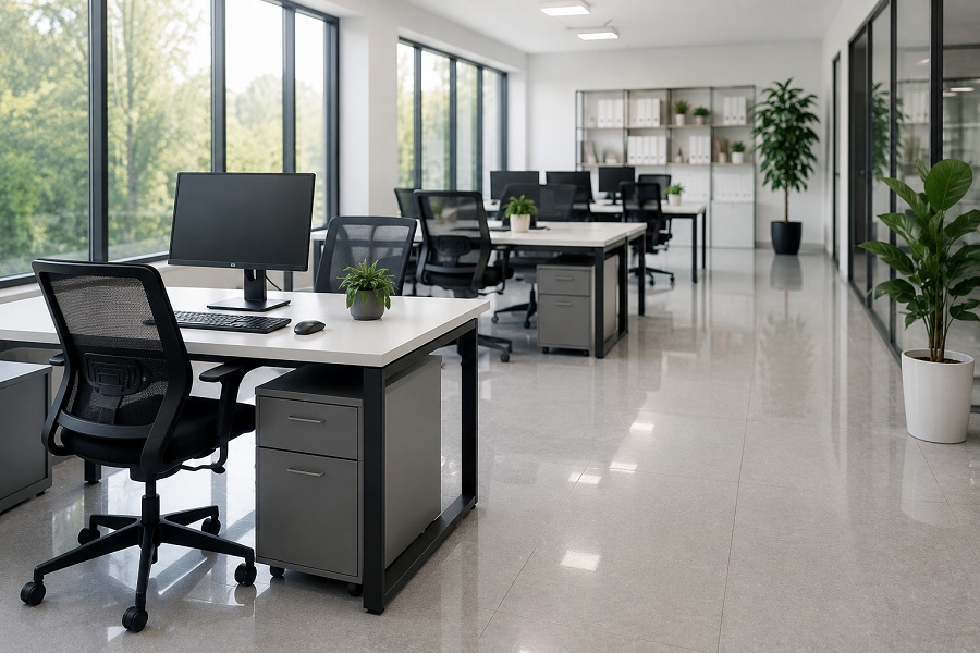 Nettoyage de bureaux : 7 endroits souvent oubliés lors de l’entretien